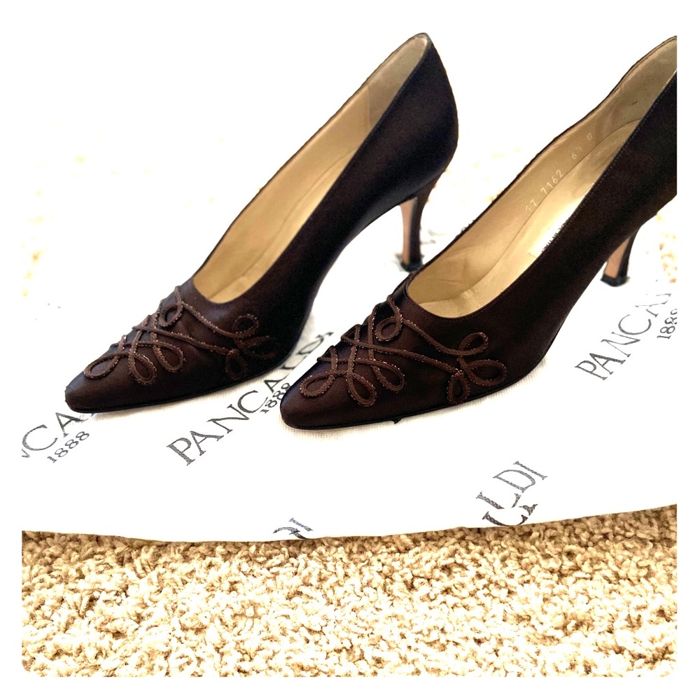 Pancaldi 1888 shoes 👠